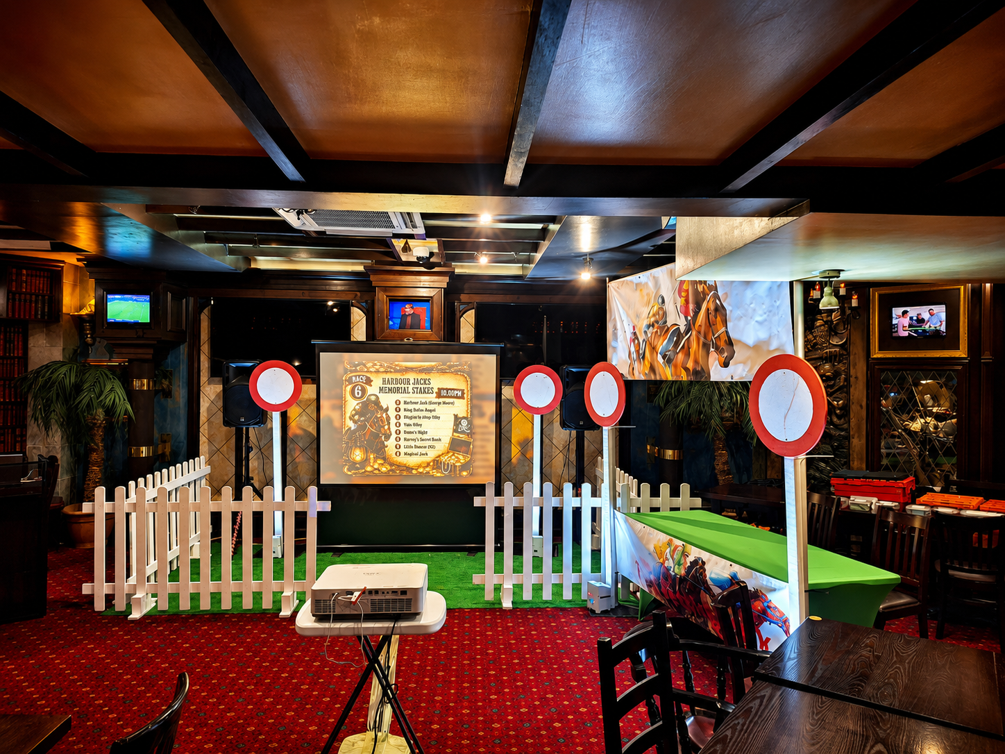 Coral Island Corporate Race Night Hire 